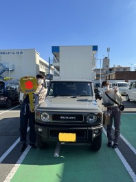 ジムニーＭＴ車☆